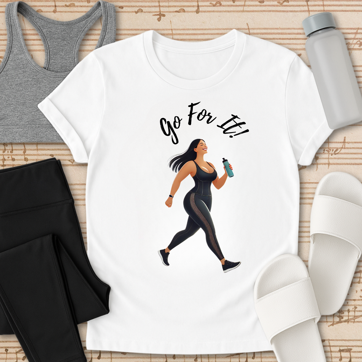 Go for it! Walk T-Shirt