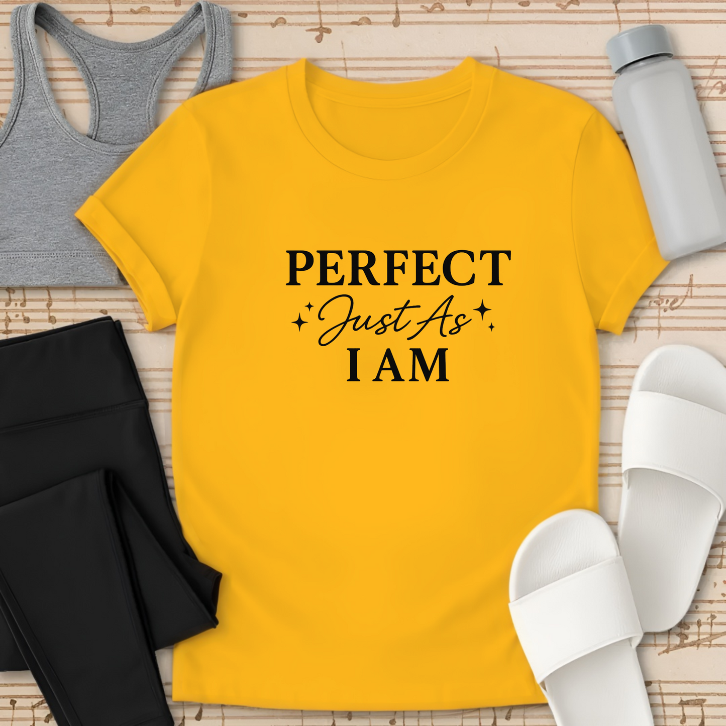Perfect Just As I Am T-Shirt