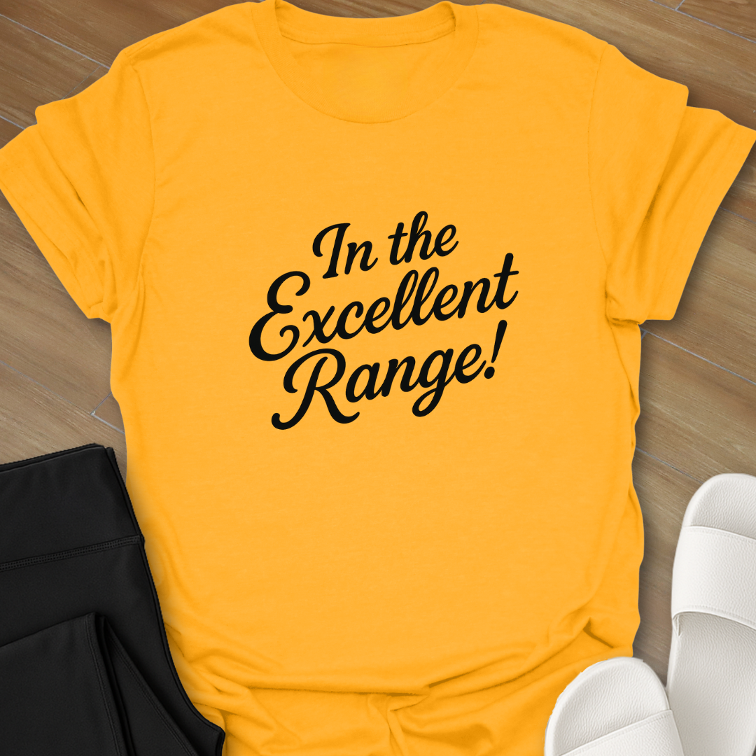 In the Excellent Range!  T-Shirt