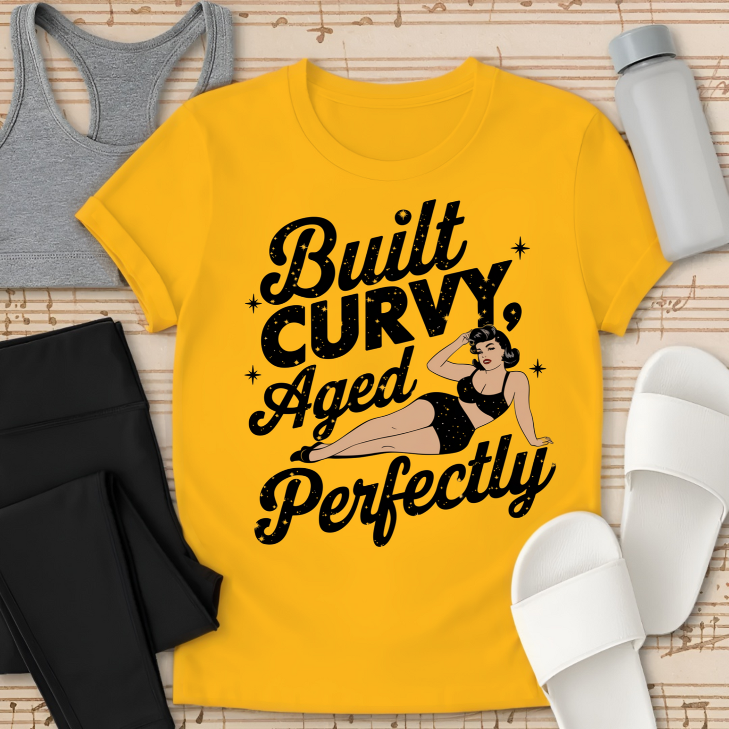 Built Curvy T-Shirt