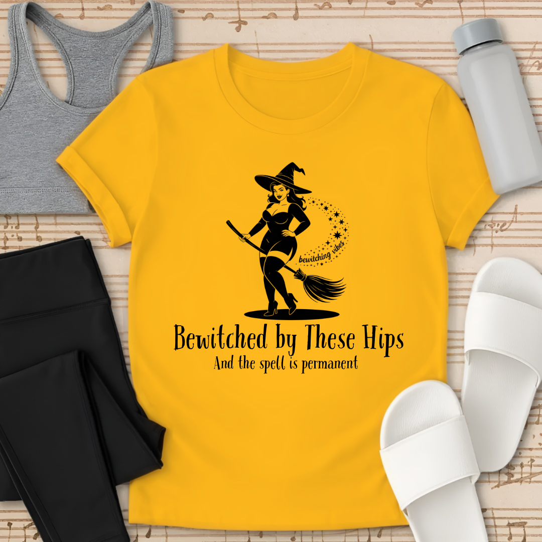 Curvy Girl Bewitched Hips T-Shirt