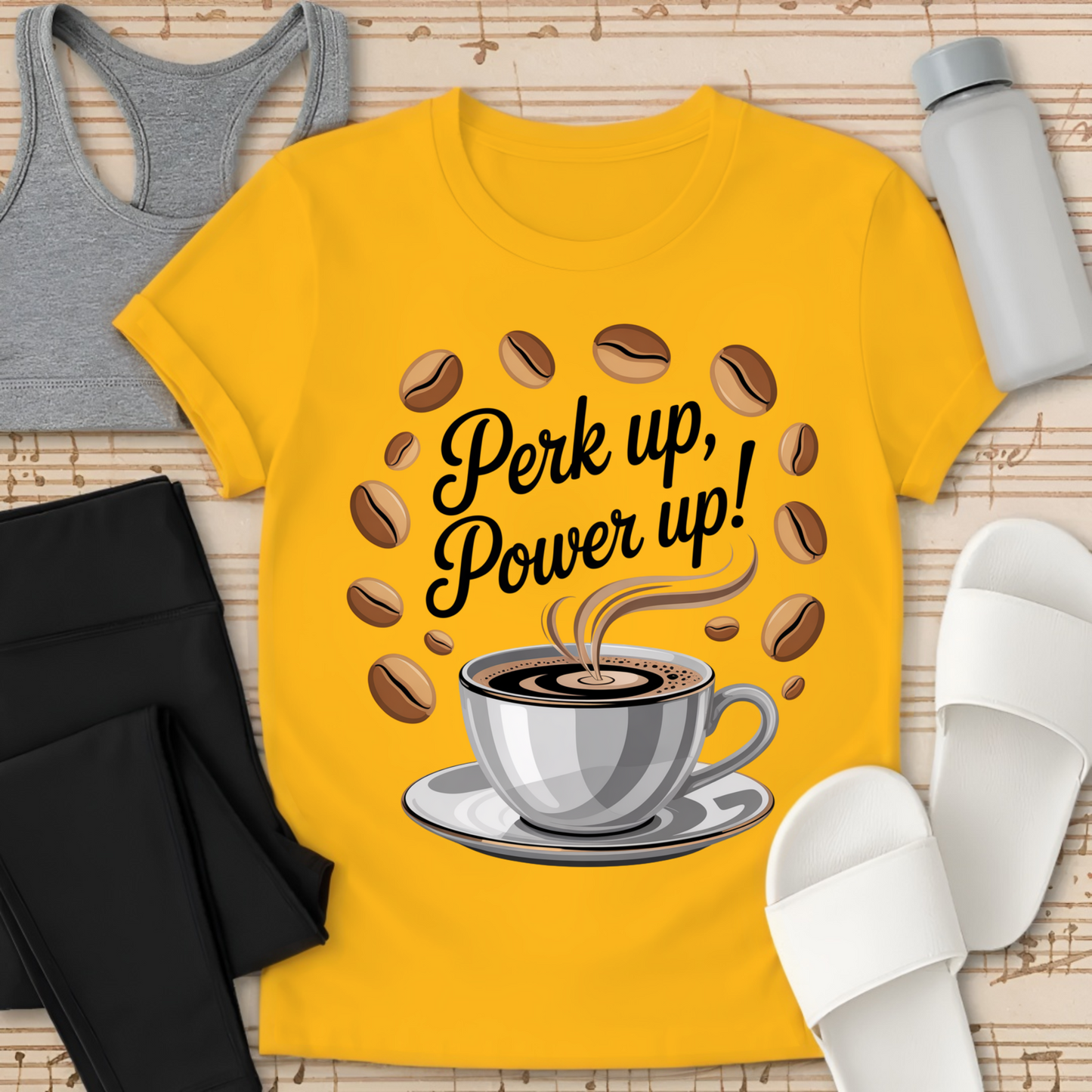 Perk Up Power Up II T-Shirt
