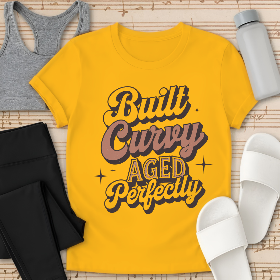 Built Curvy Aged Perfectly T-Shirt