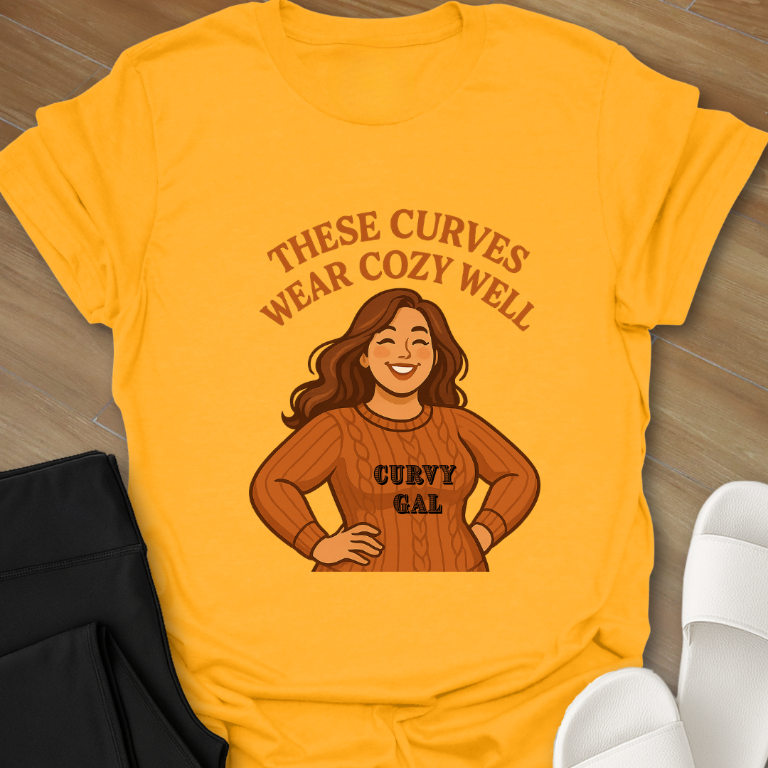 These Curves Wear Cozy Well T-Shirt