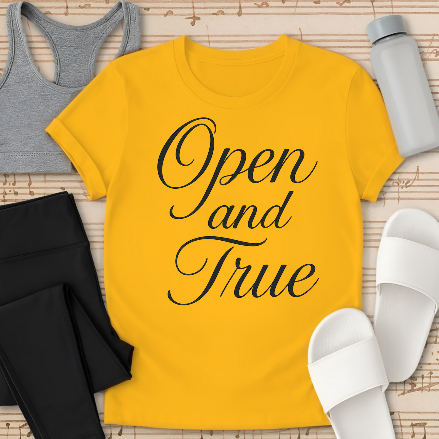 Open and True T-Shirt