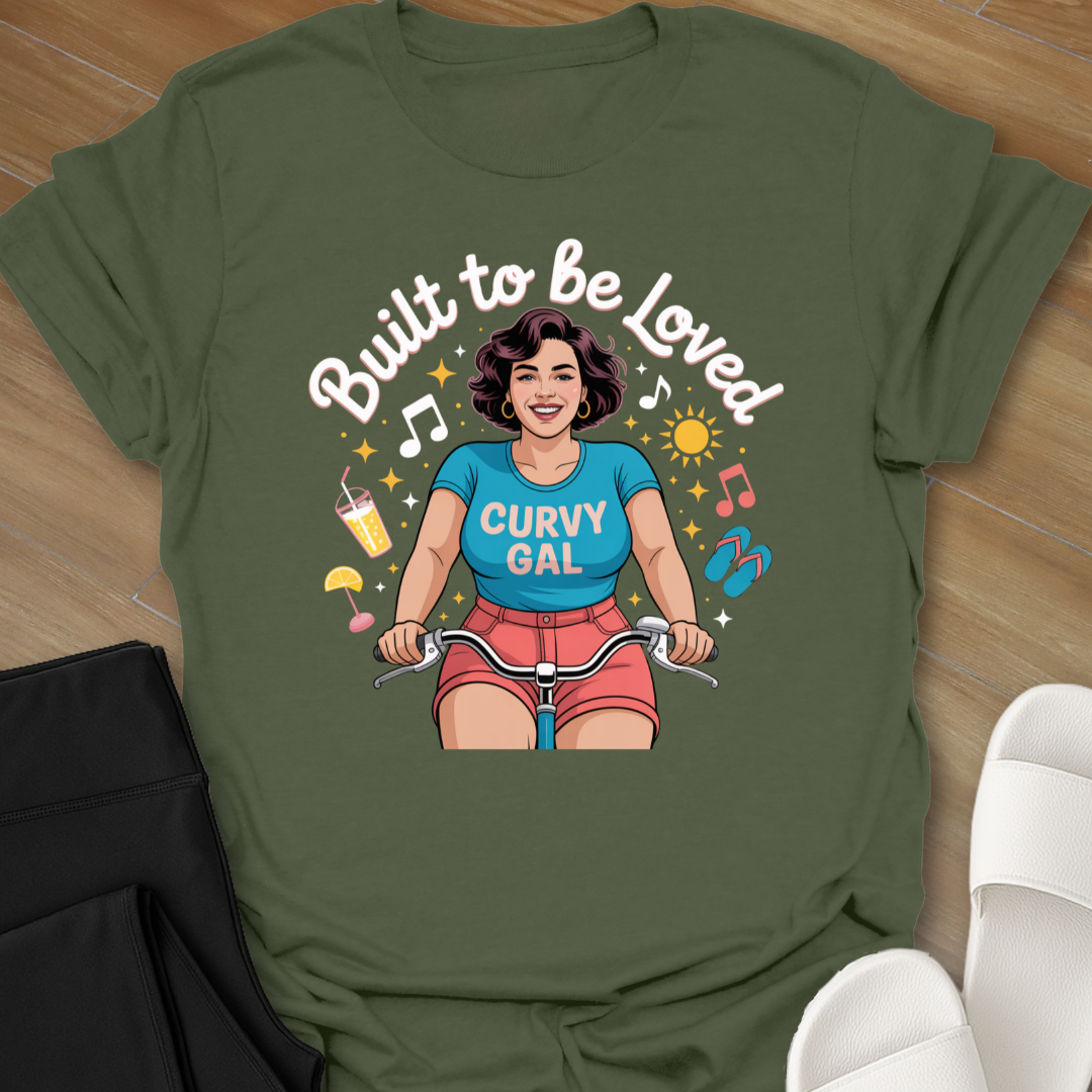 Built to be Loved - Curvy Gal T-Shirt