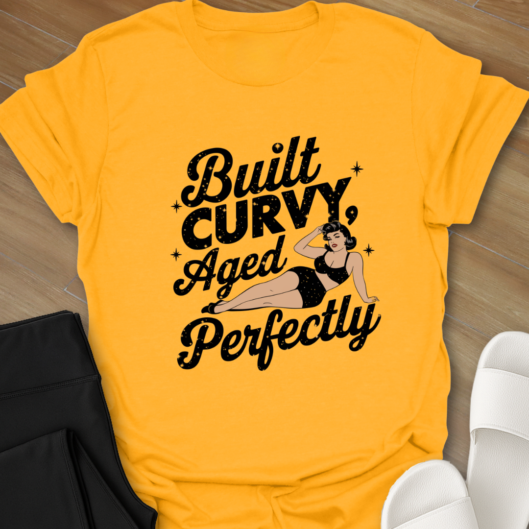 Built Curvy T-Shirt