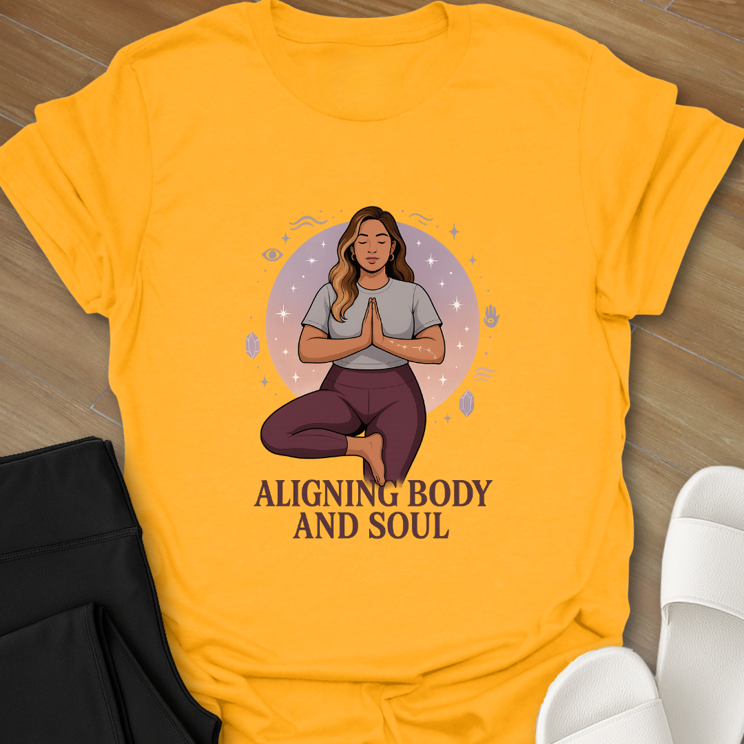 Aligning Body and Soul T-Shirt