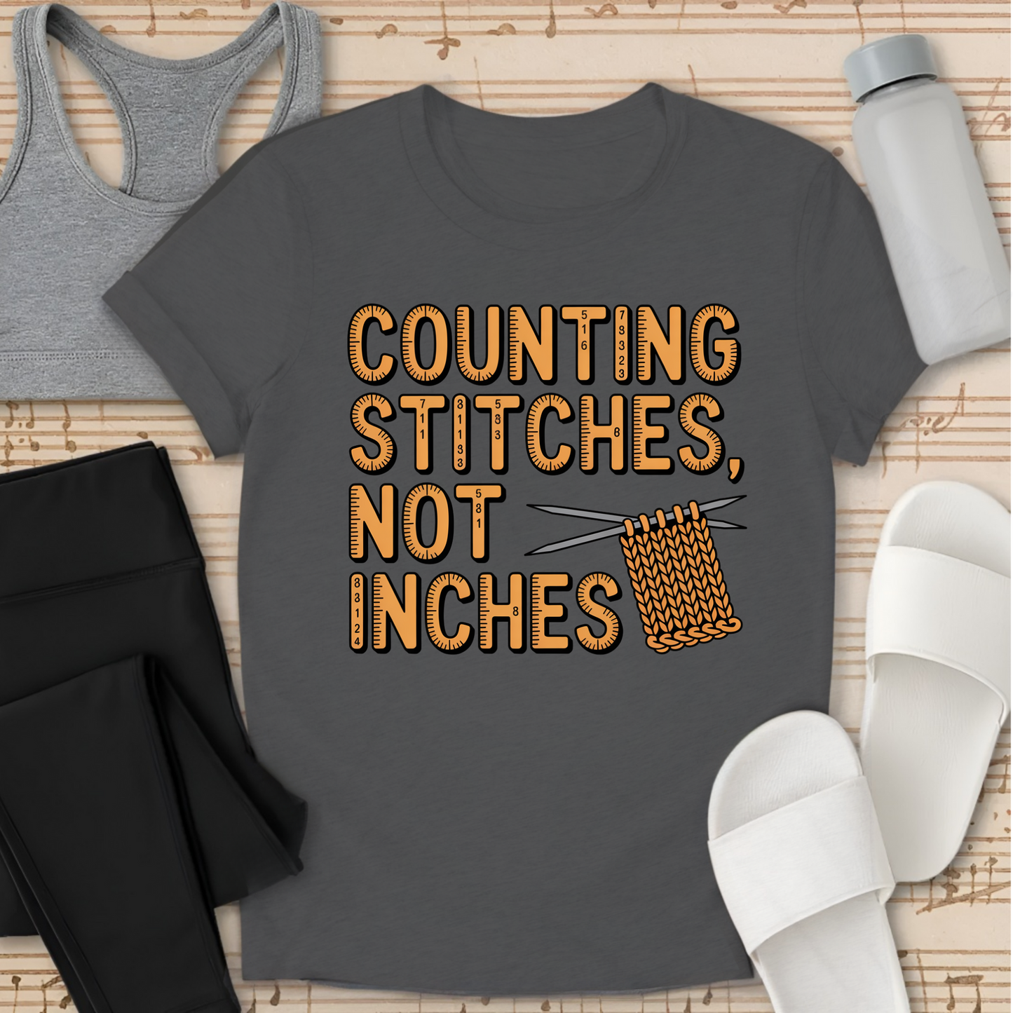 Counting Stitches T-Shirt