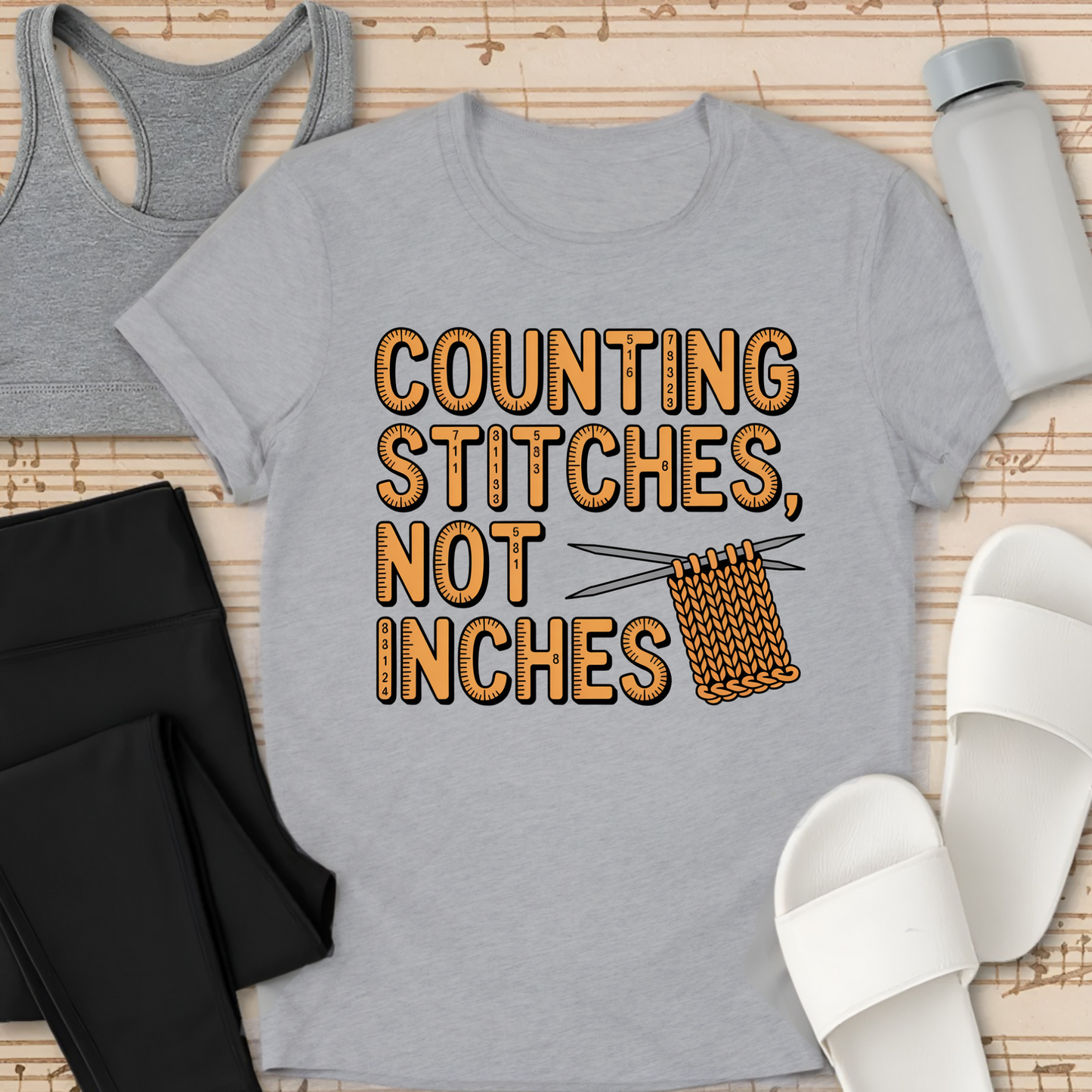 Counting Stitches T-Shirt