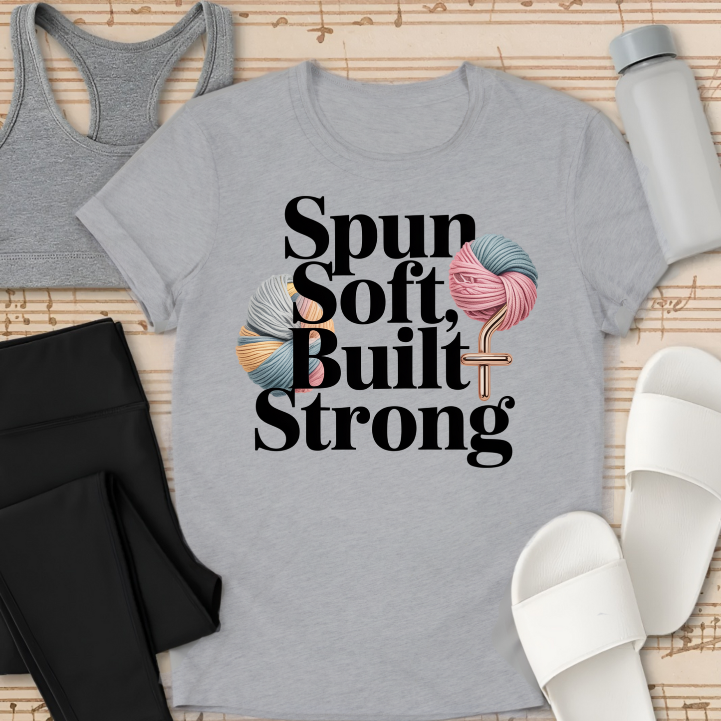 Built Strong T-Shirt