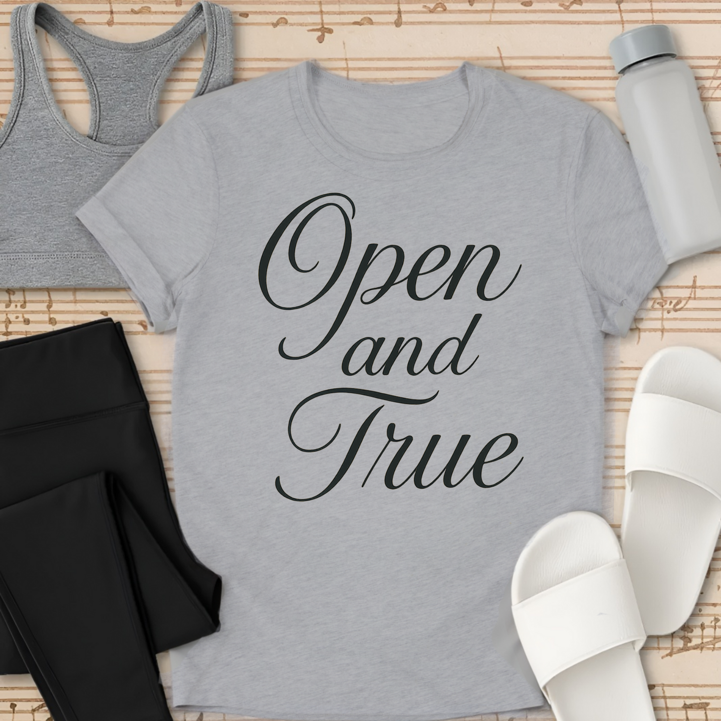 Open and True T-Shirt
