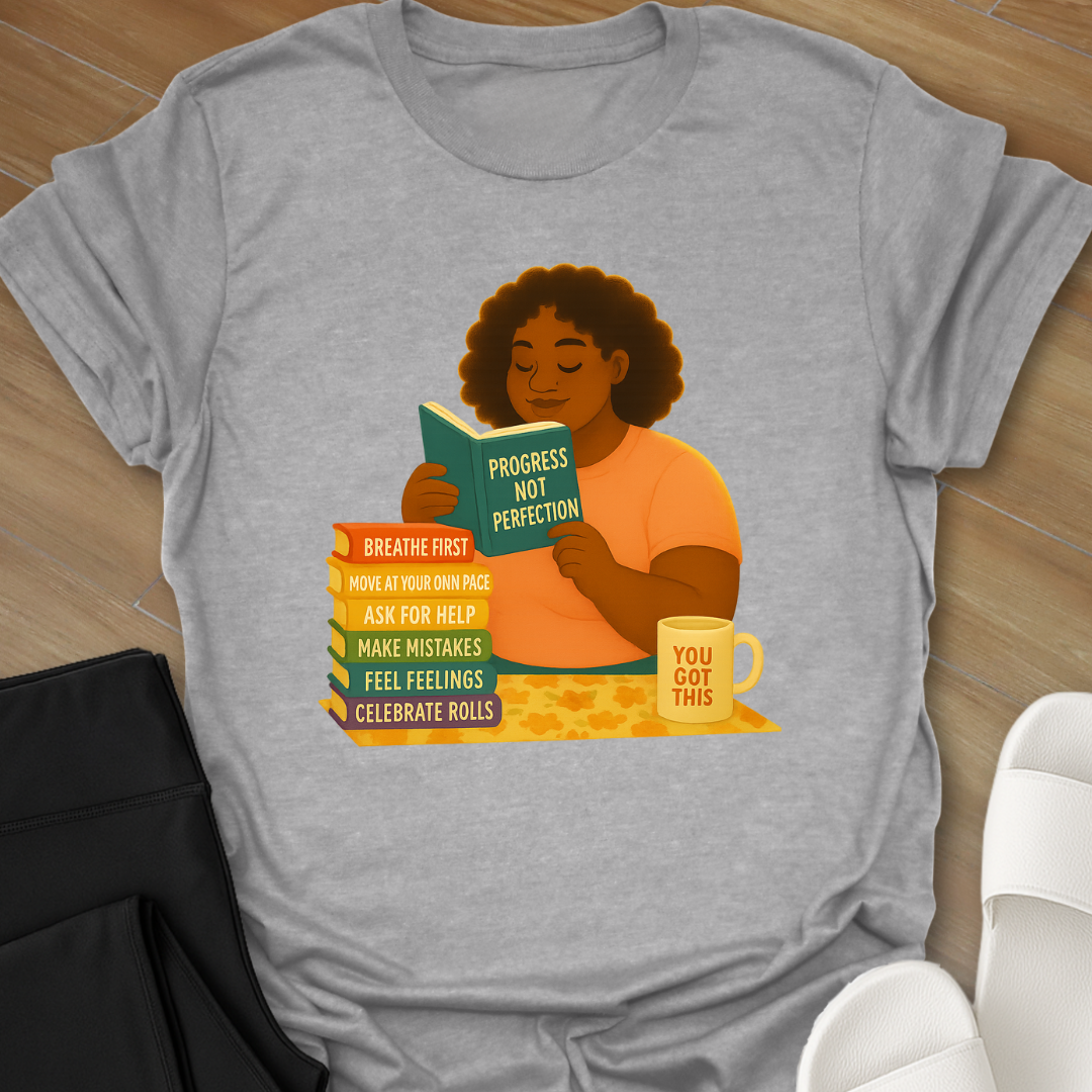 Progress Not Perfection T-Shirt
