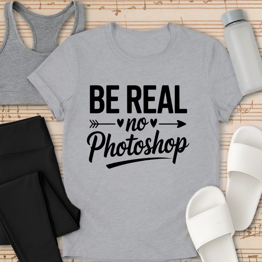 No Photoshop T-Shirt