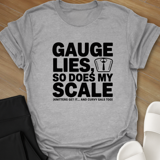 Scale lies T-Shirt