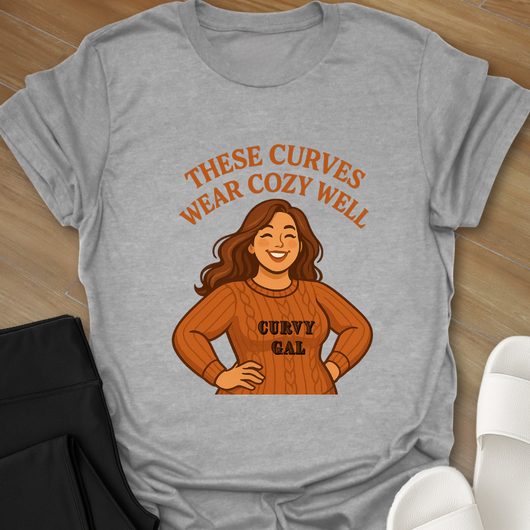 These Curves Wear Cozy Well T-Shirt