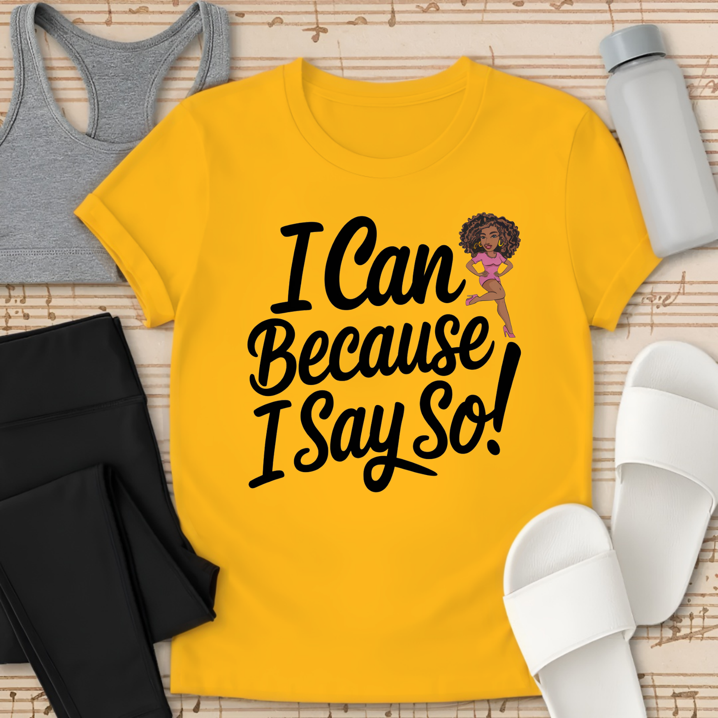 I Can T-Shirt