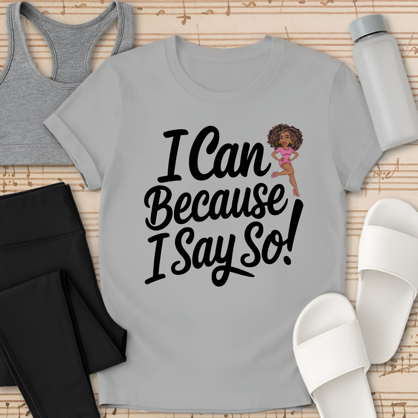 I Can T-Shirt