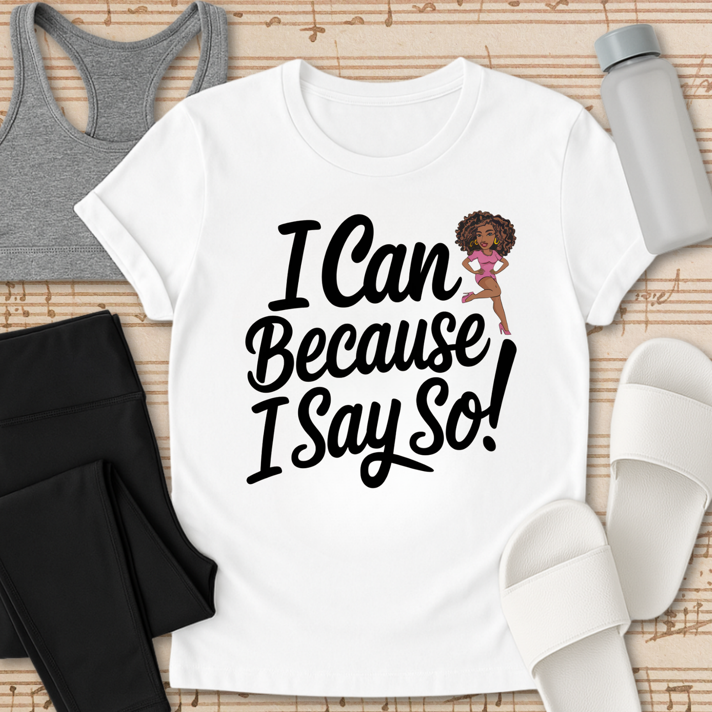 I Can T-Shirt