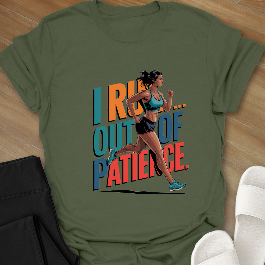 I Run  T-Shirt