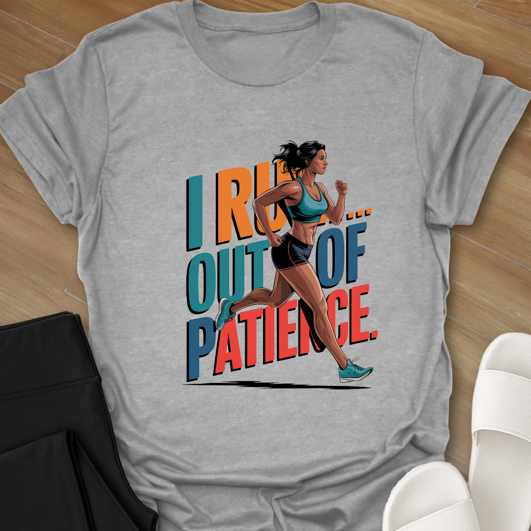 I Run  T-Shirt