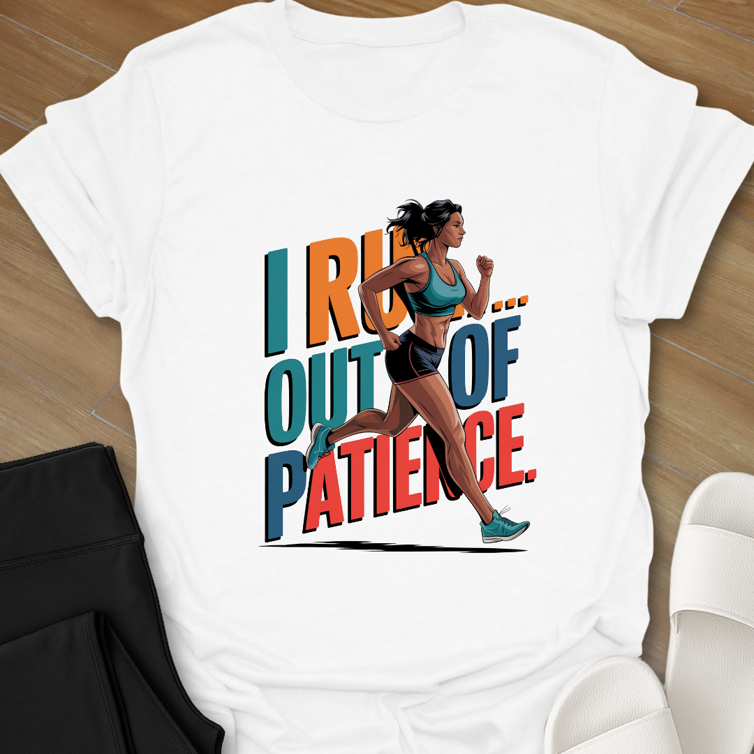 I Run  T-Shirt