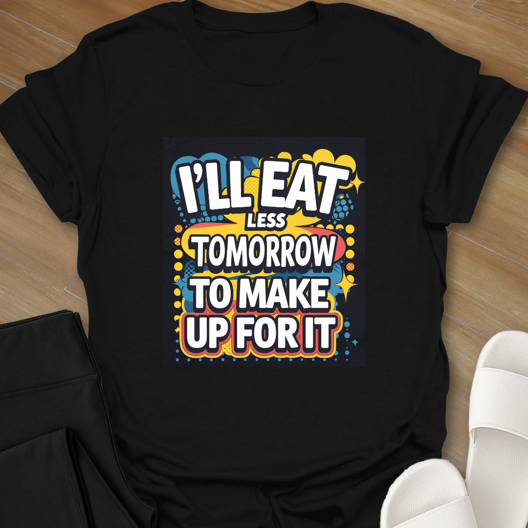 I'll Eat Less Tomorrow T-Shirt