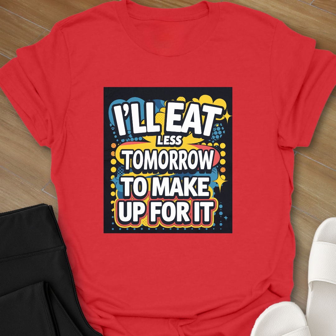 I'll Eat Less Tomorrow T-Shirt