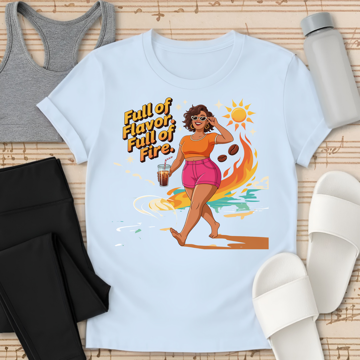 Full of Flavor, Full of Fire. T-Shirt