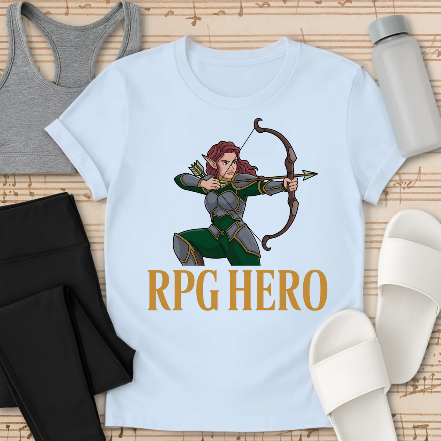 RPG HERO - Archer T-Shirt