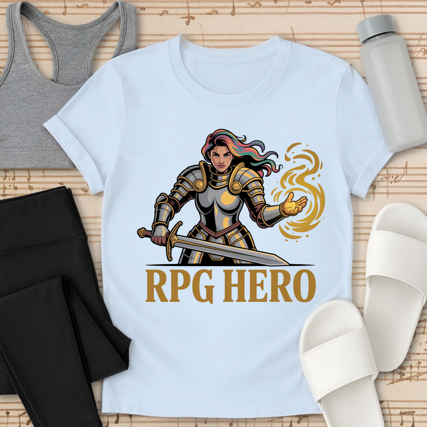 RPG HERO - Healer T-Shirt