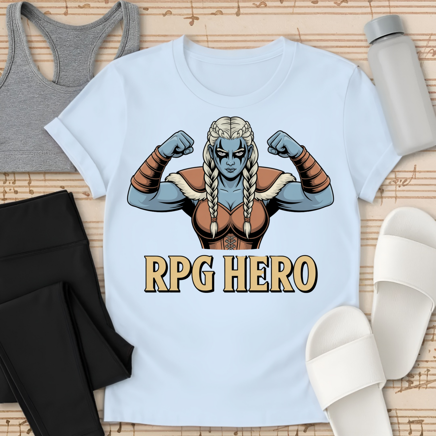 RPG HERO - Battler T-Shirt