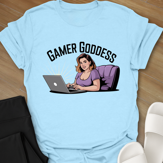 GAMER GODDESS  T-Shirt