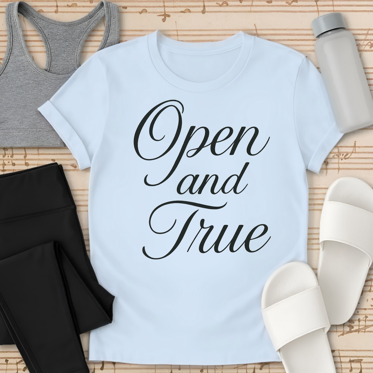 Open and True T-Shirt