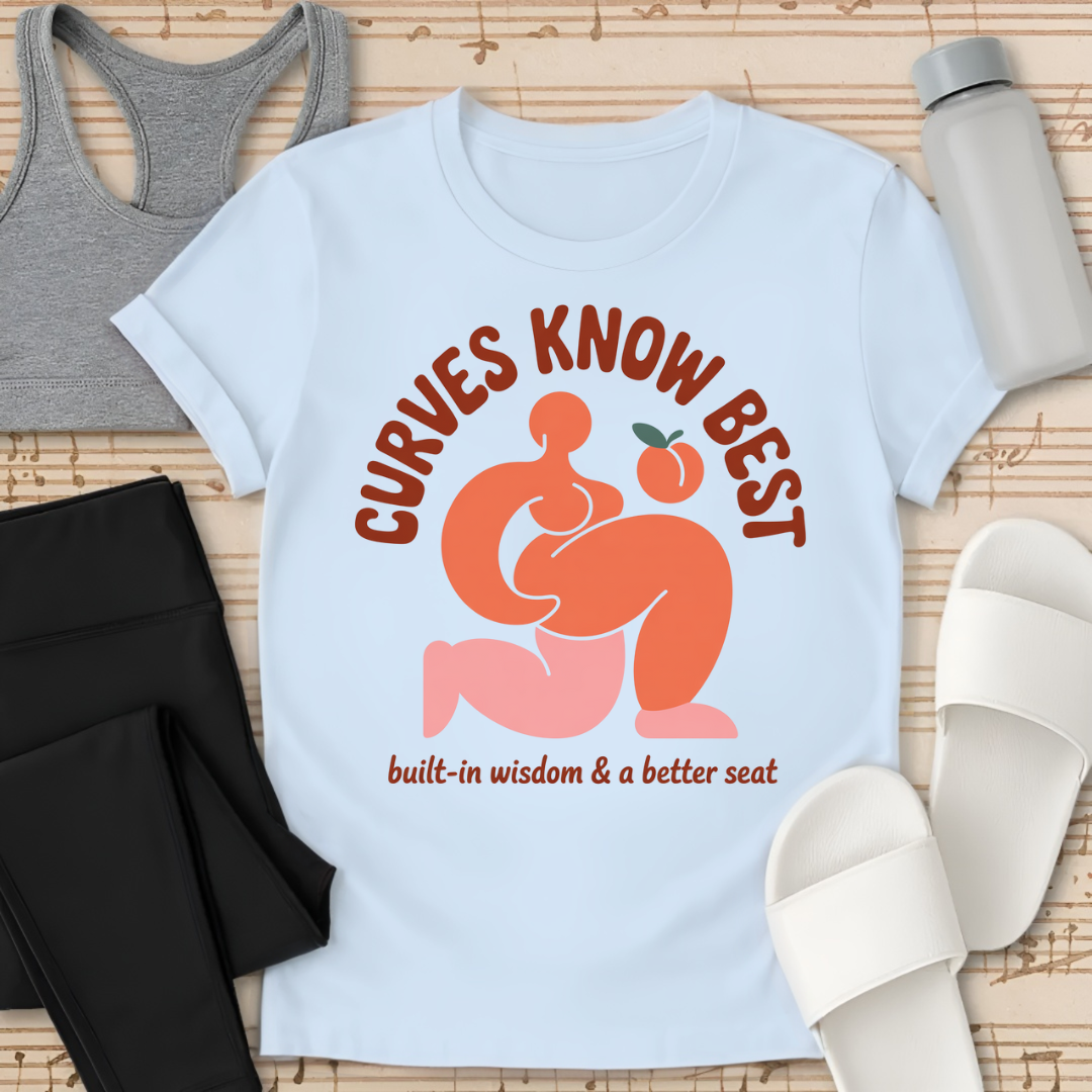 Curvy Knows Best T-Shirt