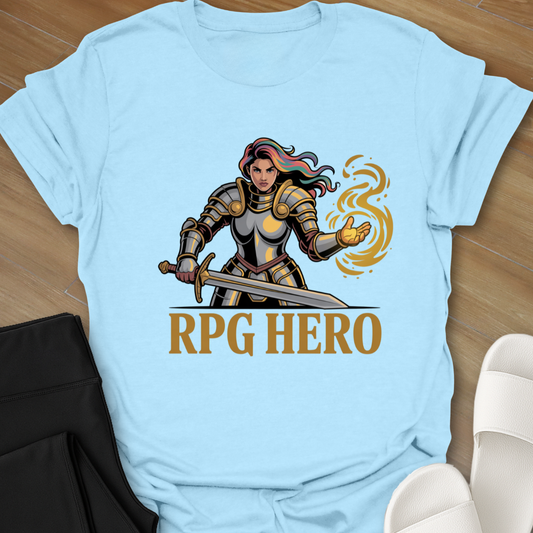 RPG HERO - Healer T-Shirt