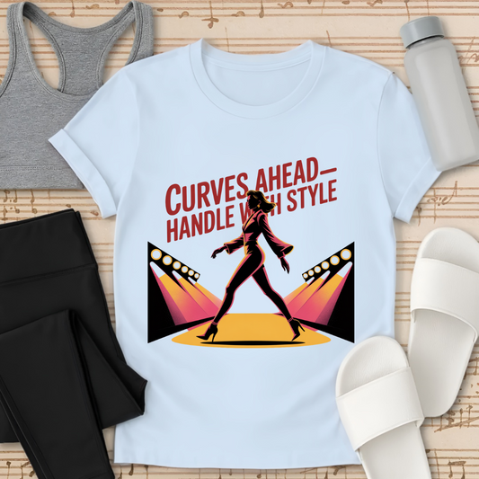 Curvy Girl Style T-Shirt