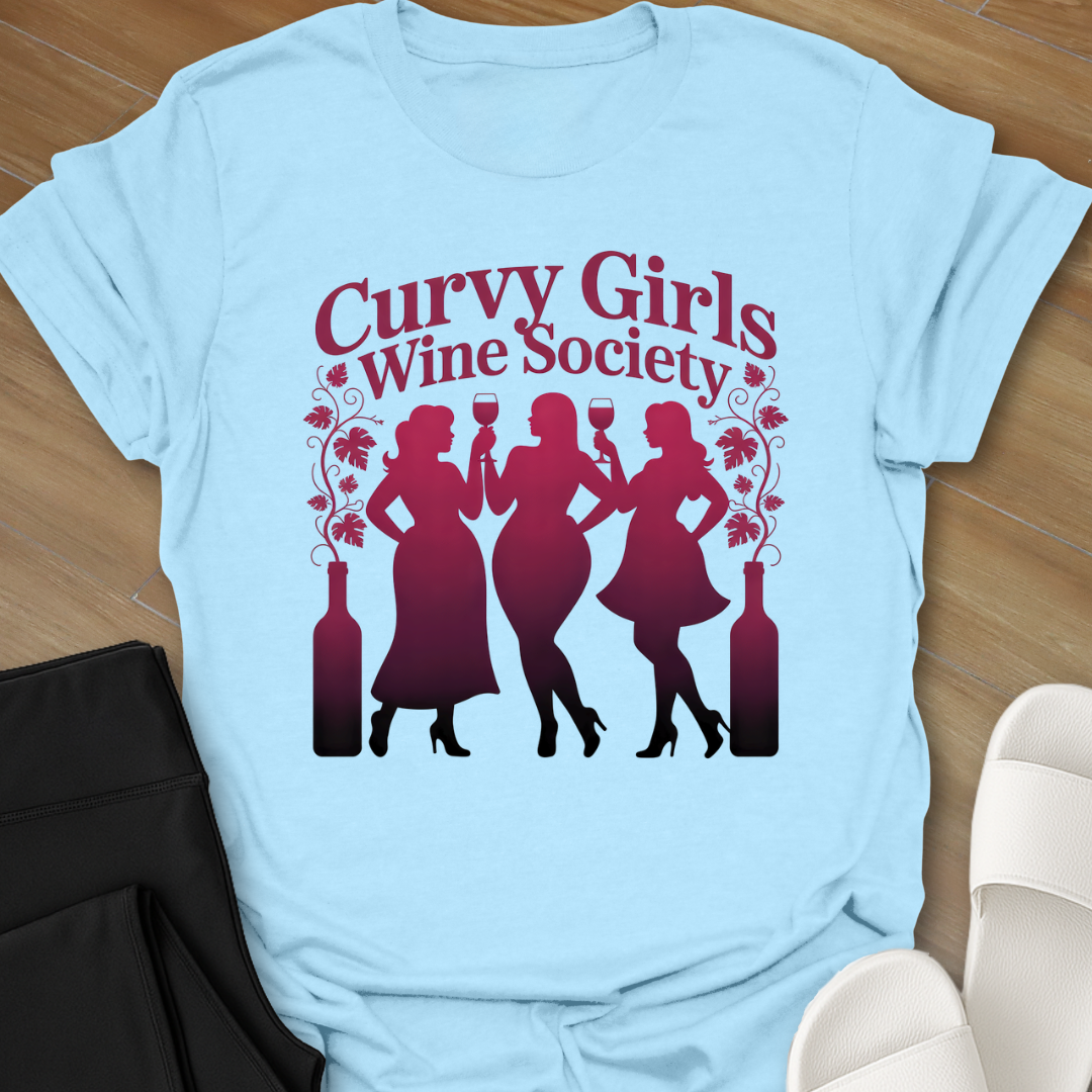 Curvy Girl Society T-Shirt
