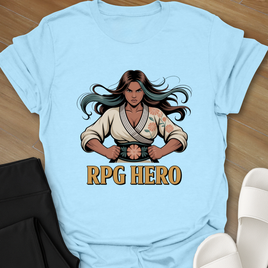 RPG HERO - Enlightened Warrior T-Shirt