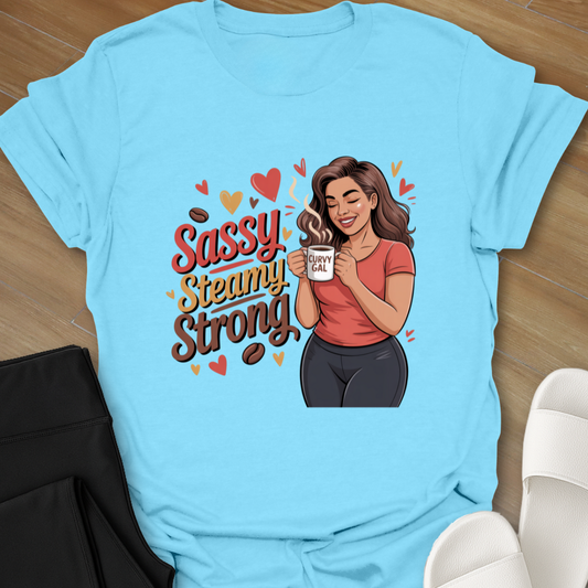Sassy Steamy Strong T-Shirt