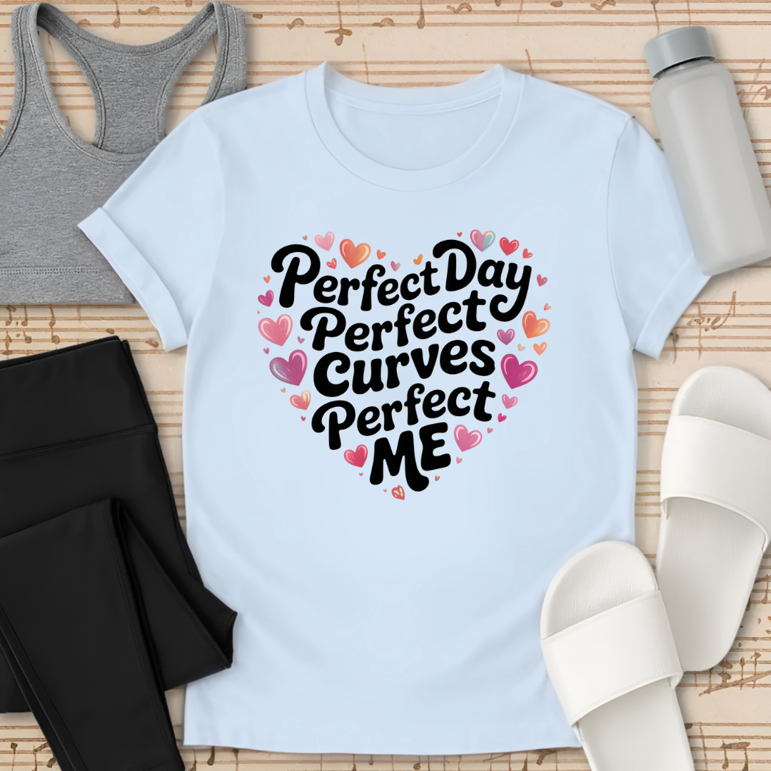 Curvy Perfect Me T-Shirt
