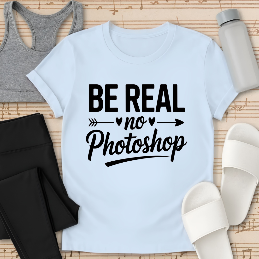No Photoshop T-Shirt
