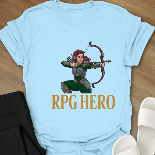 RPG HERO - Archer T-Shirt