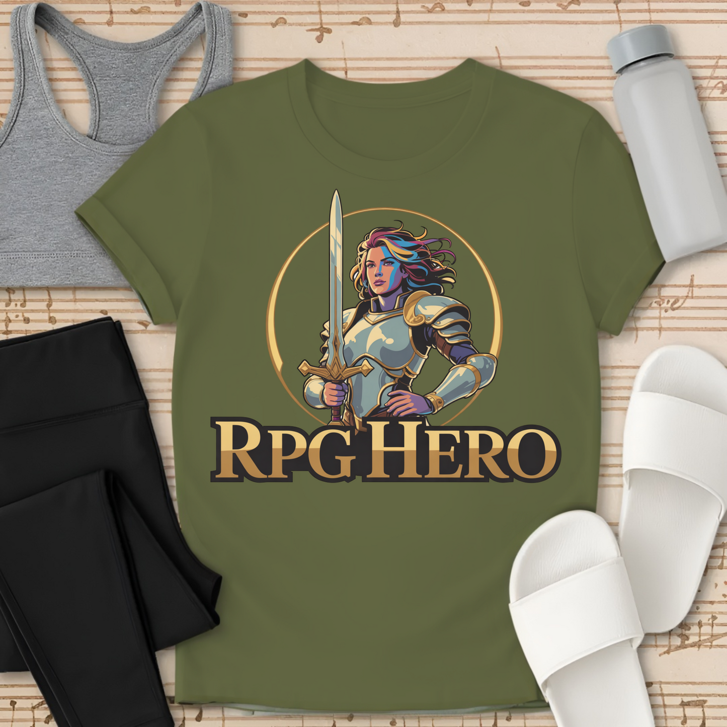 RPG HERO - Knight T-Shirt
