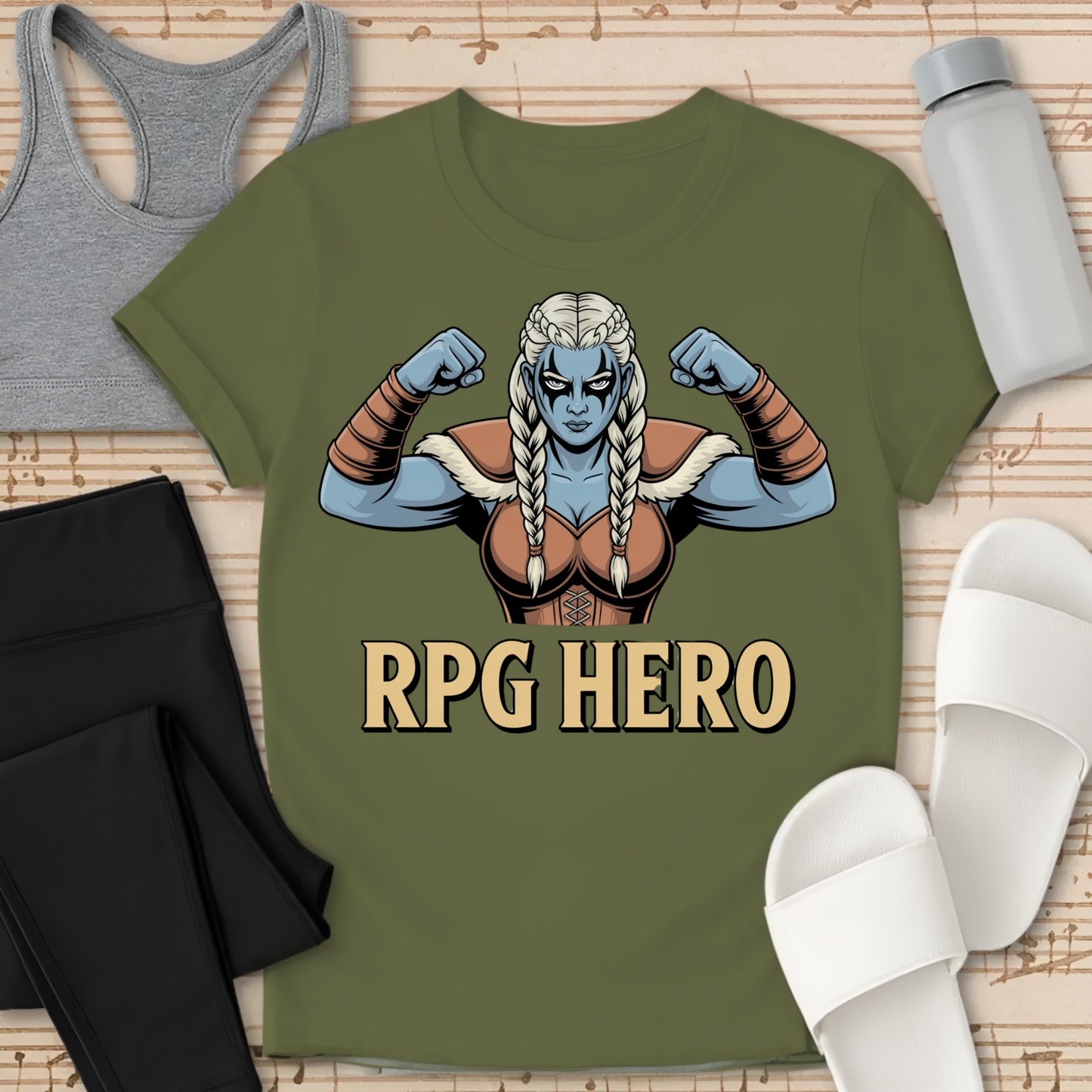 RPG HERO - Battler T-Shirt