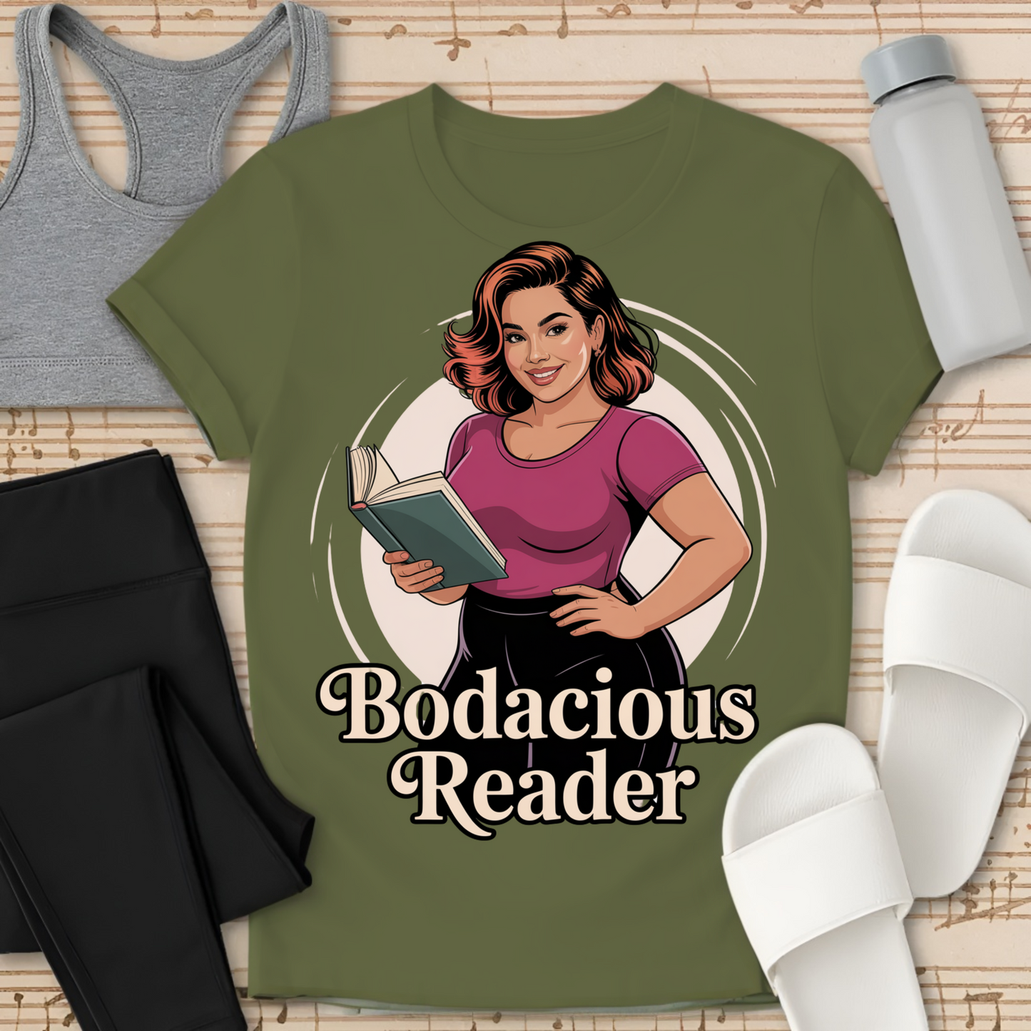 Bodacious Reader T-Shirt