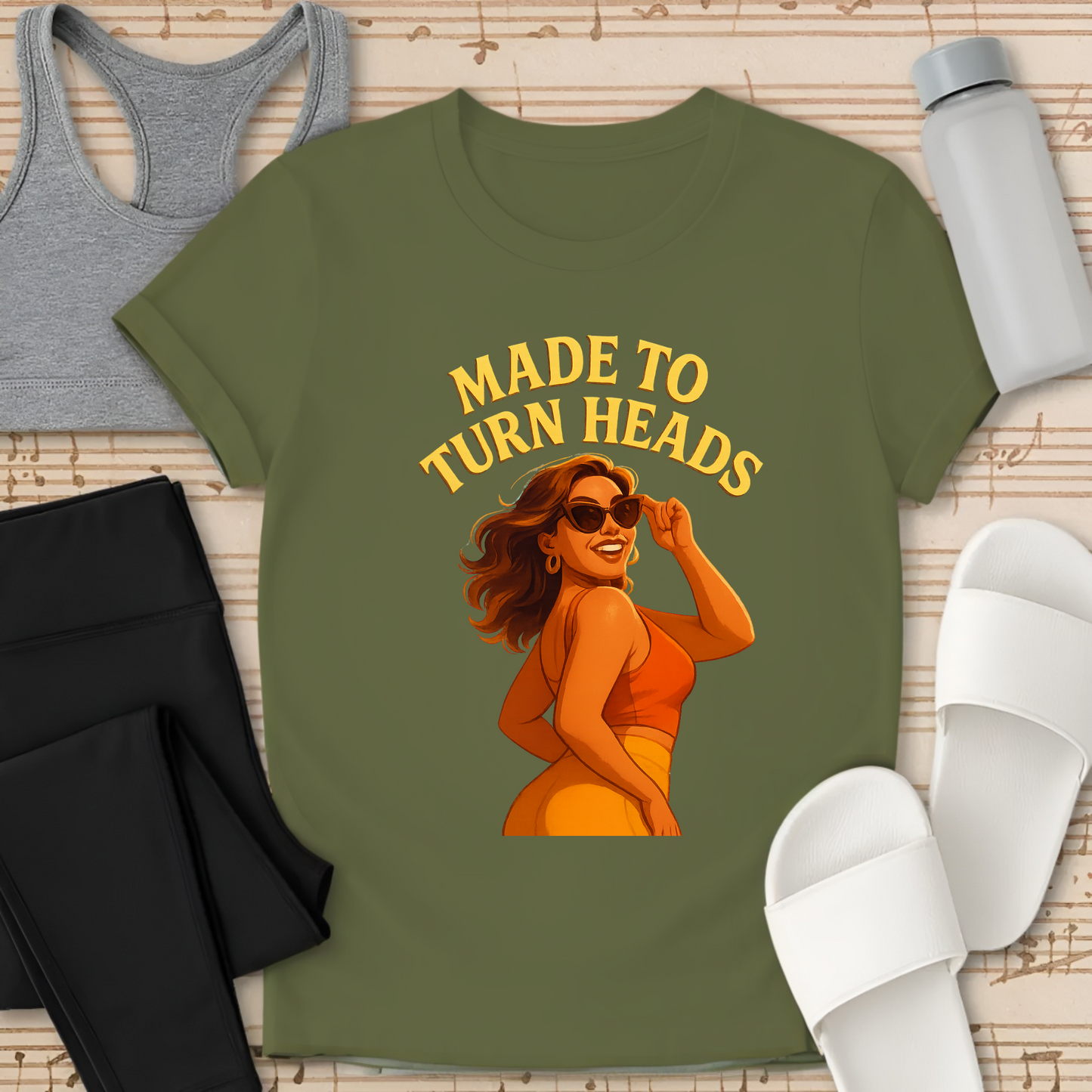 Made to Turn Heads T-Shirt