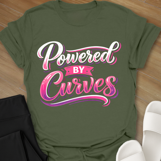 Powered By Curves T-Shirt