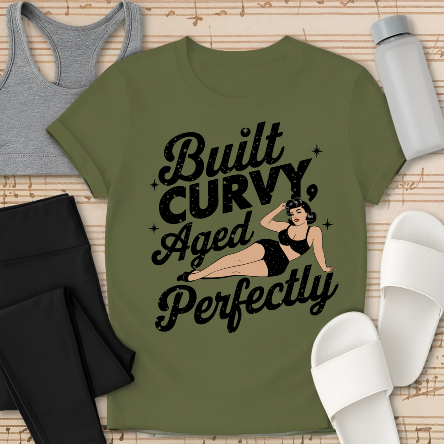 Built Curvy T-Shirt