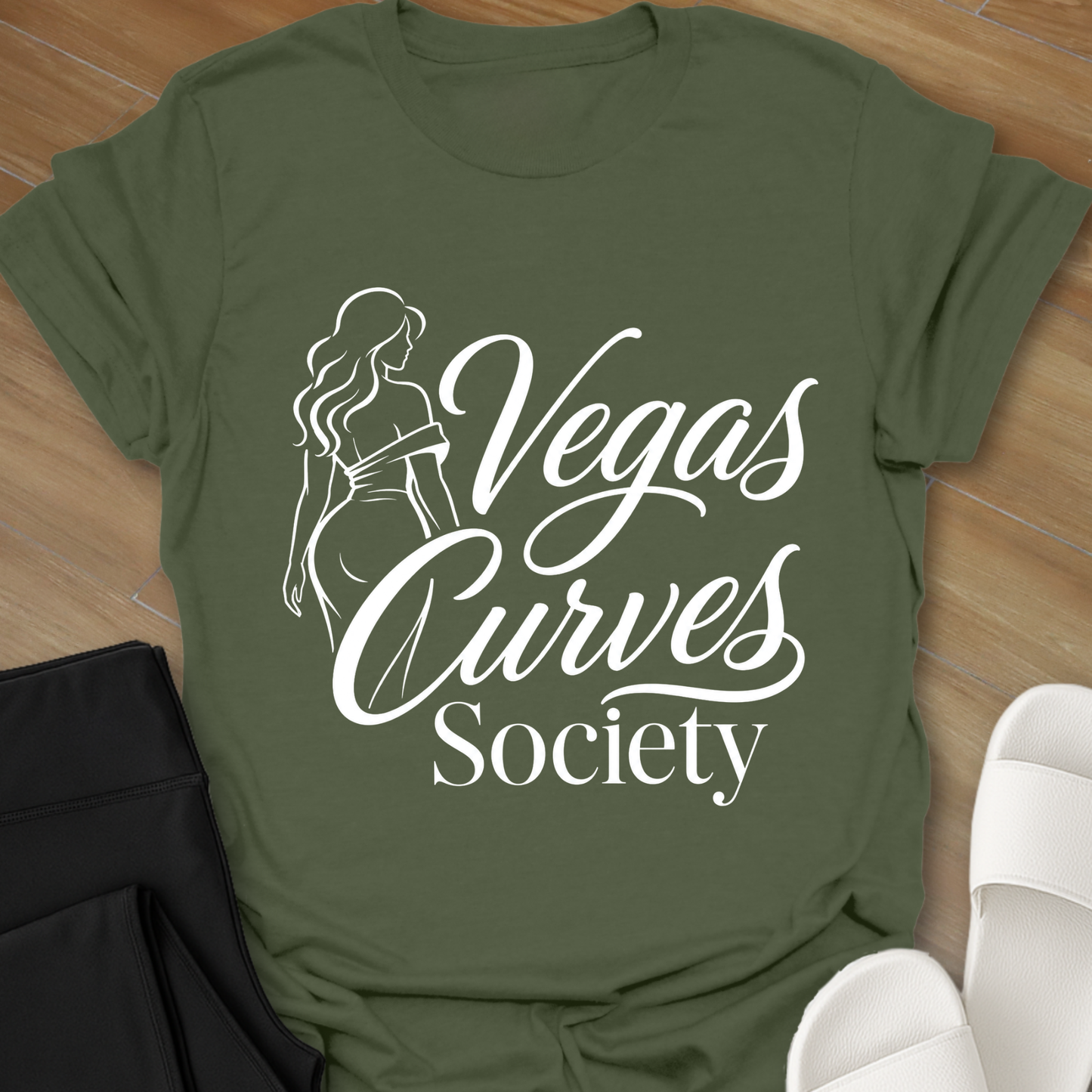Vegas Curves Society T-Shirt